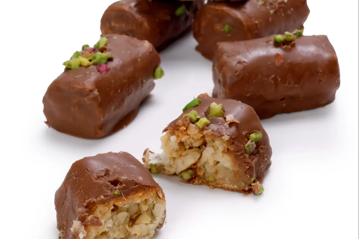 Kajo Finger With Choclate - Half Kilo