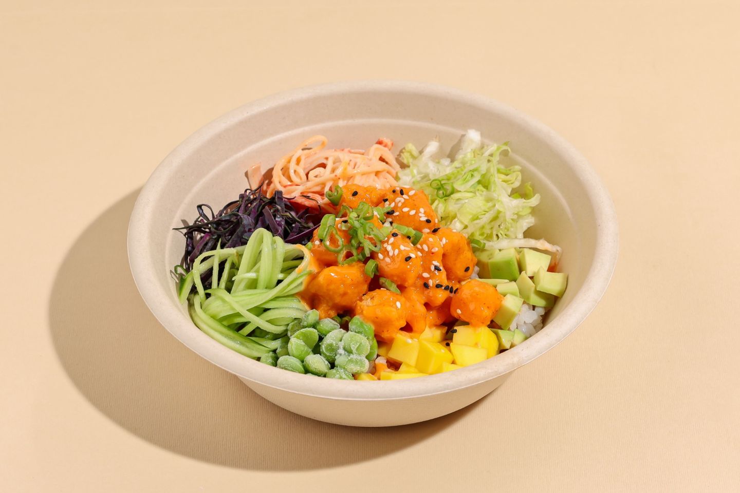 Hala Poke Bowl - Shrimp