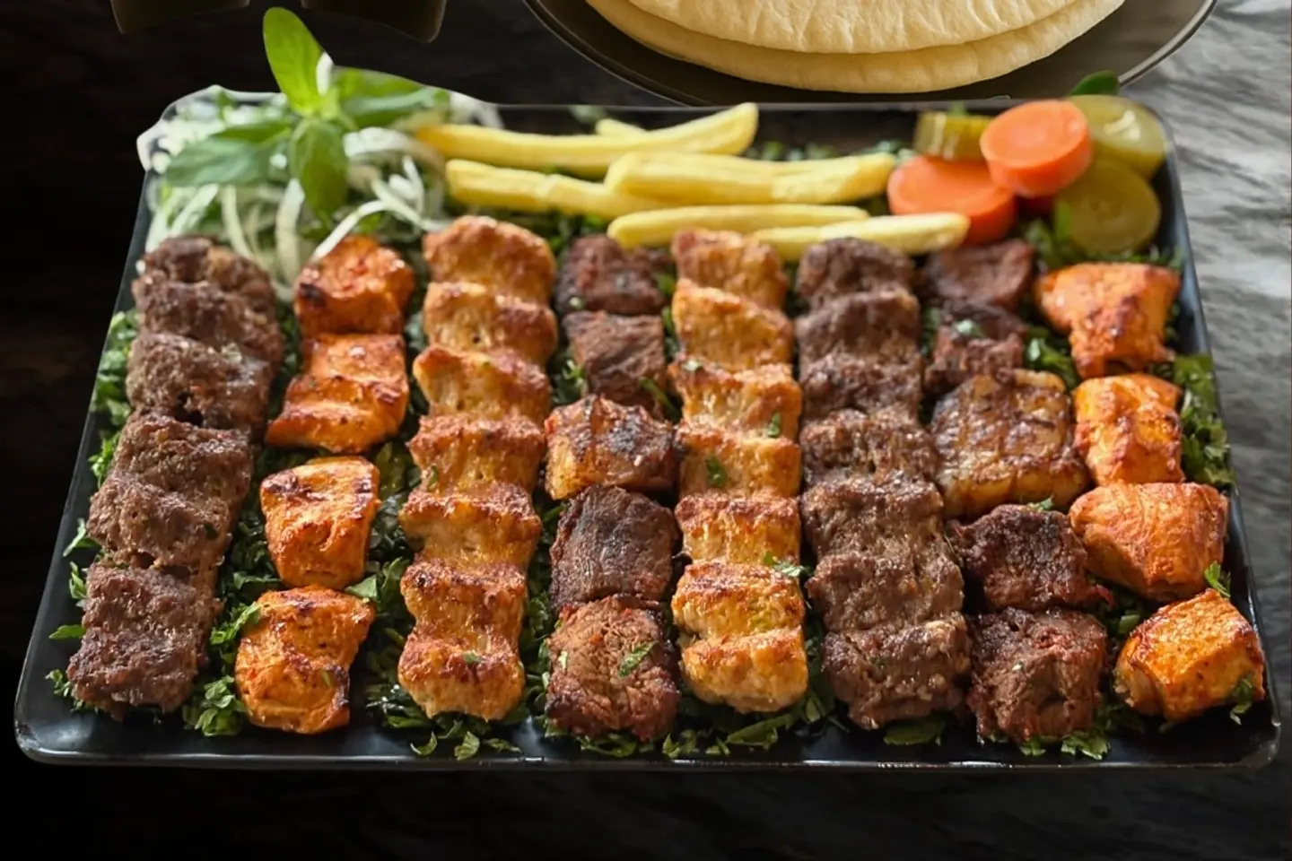 Mixed Grilled Platter - 250 Grams