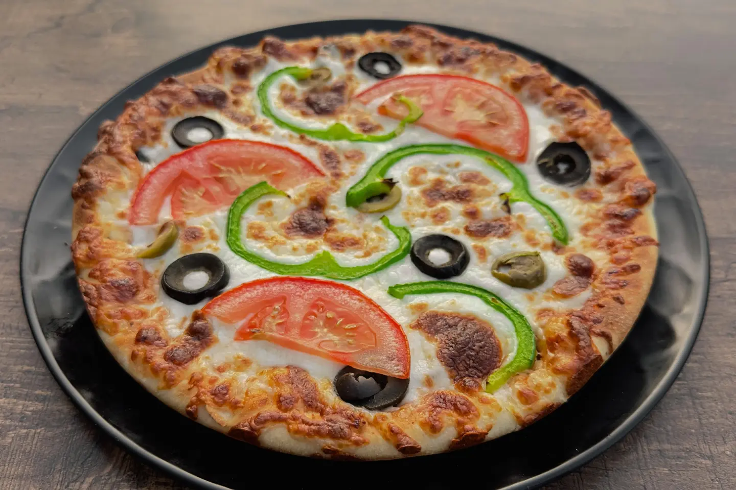 Vegetable Pizza - Small