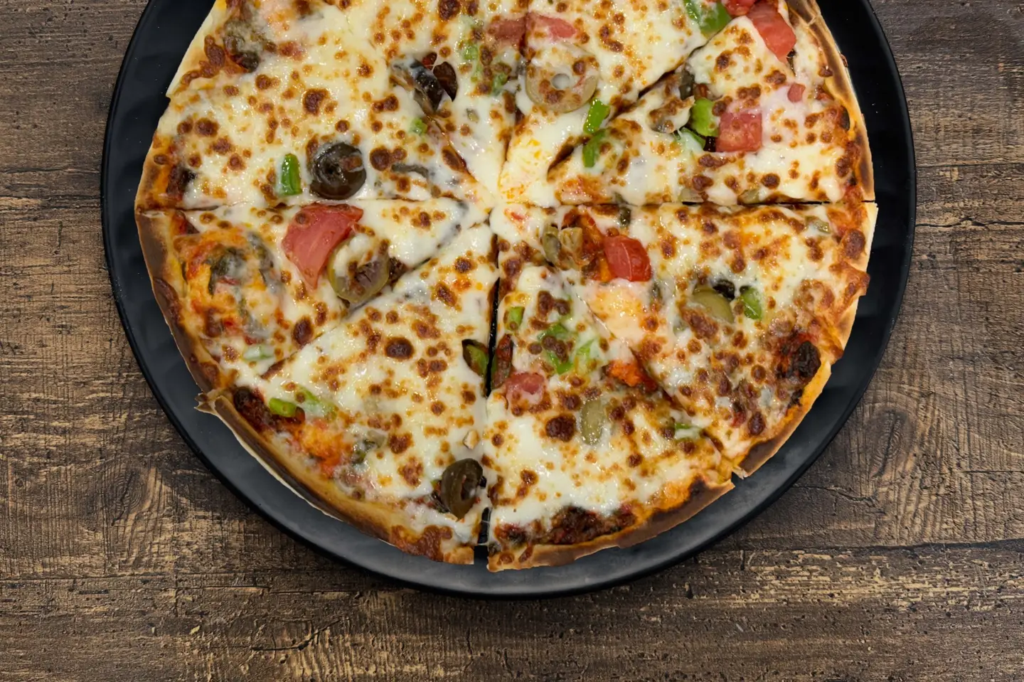 Spinach Pizza - Small