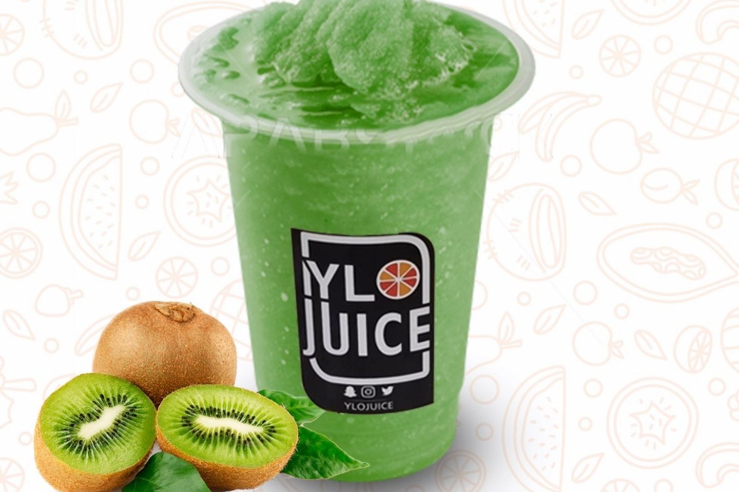 Kiwi Juice - Cup
