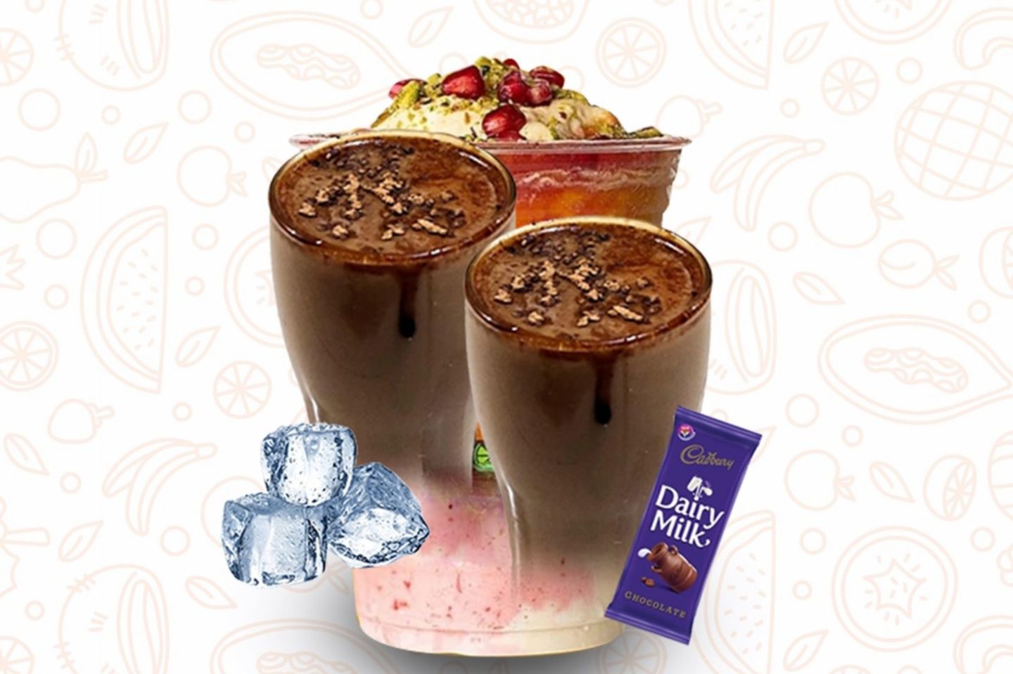 Iced Chocolate - Cup