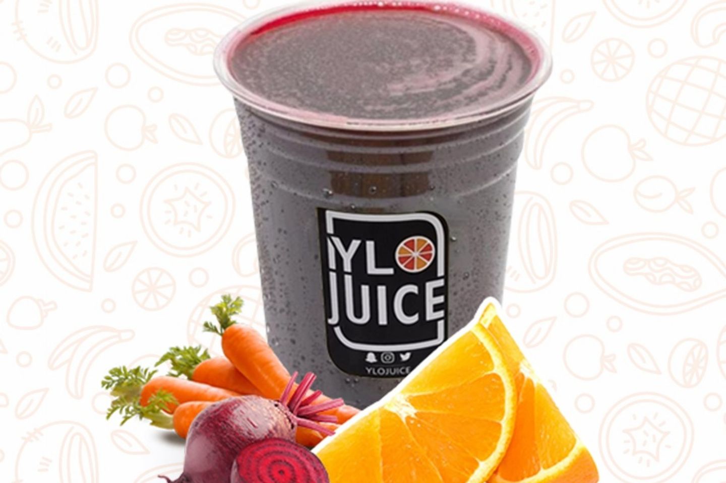 Red Miracle Juice - Cup