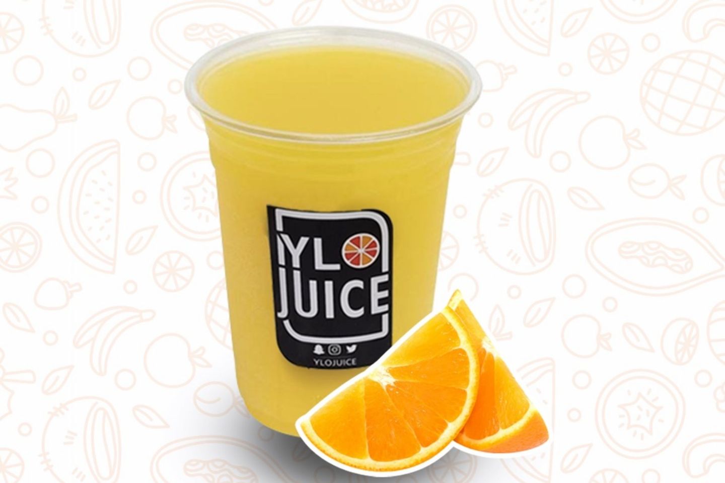 Fresh Orange - Cup