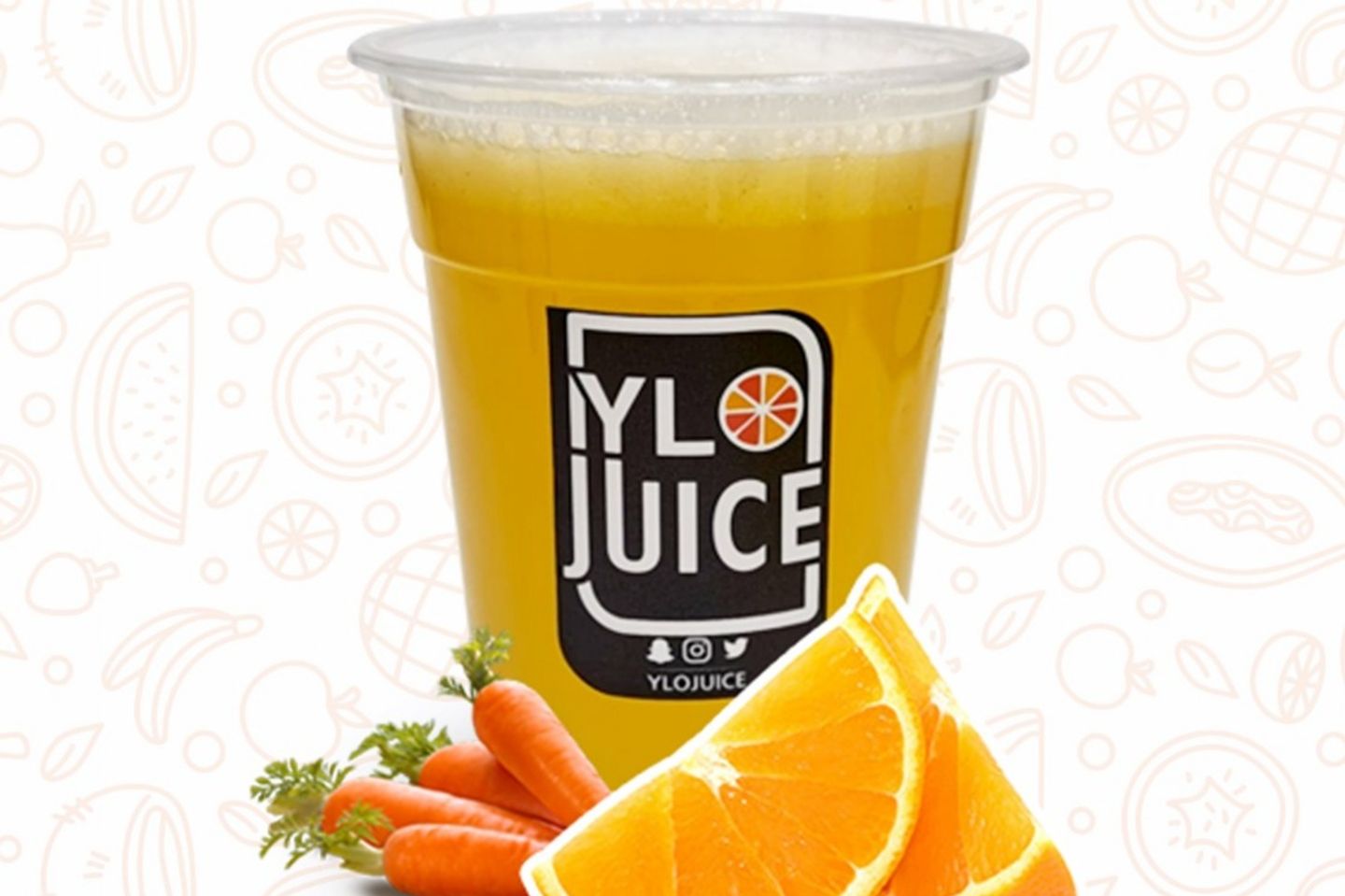 Orange And Carrot - Cup