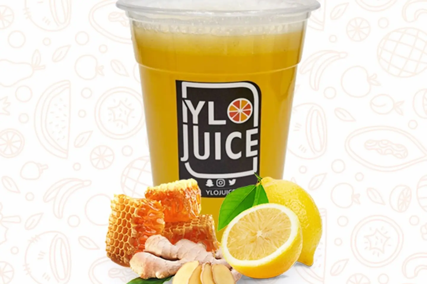 Lemon With Ginger And Honey - Cup