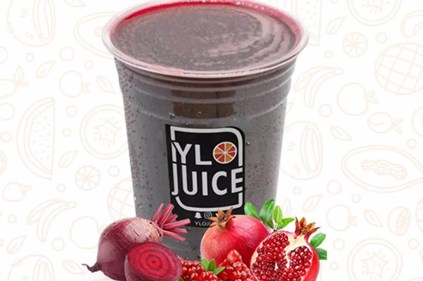 Pomegranate And Beet - Cup