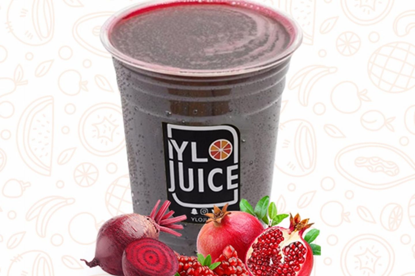 Pomegranate And Beet - Cup