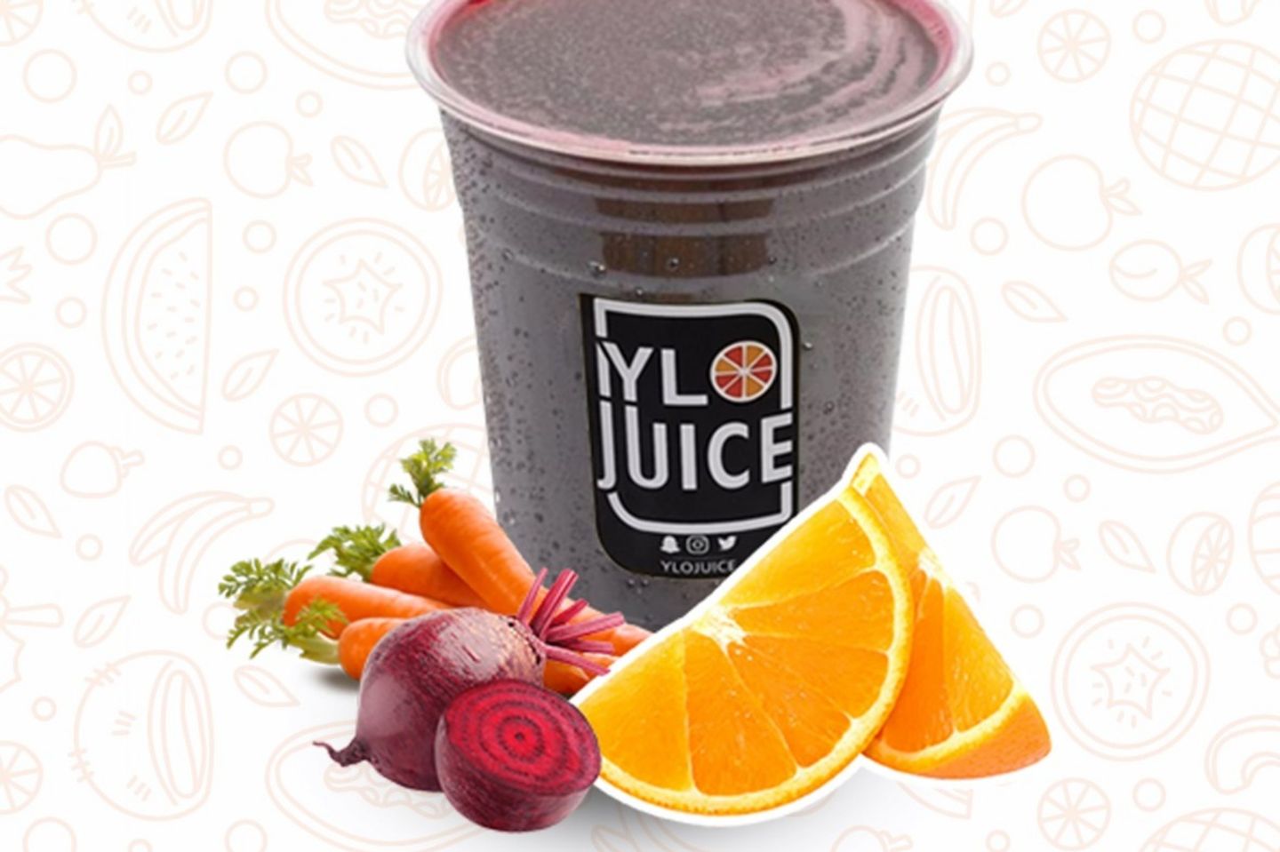 Orange With Carrot And Beet - Cup