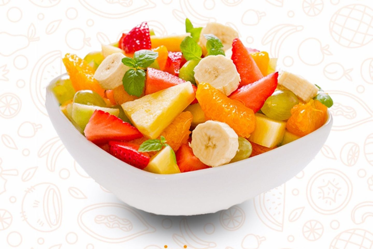 Mixed Fruits - Medium