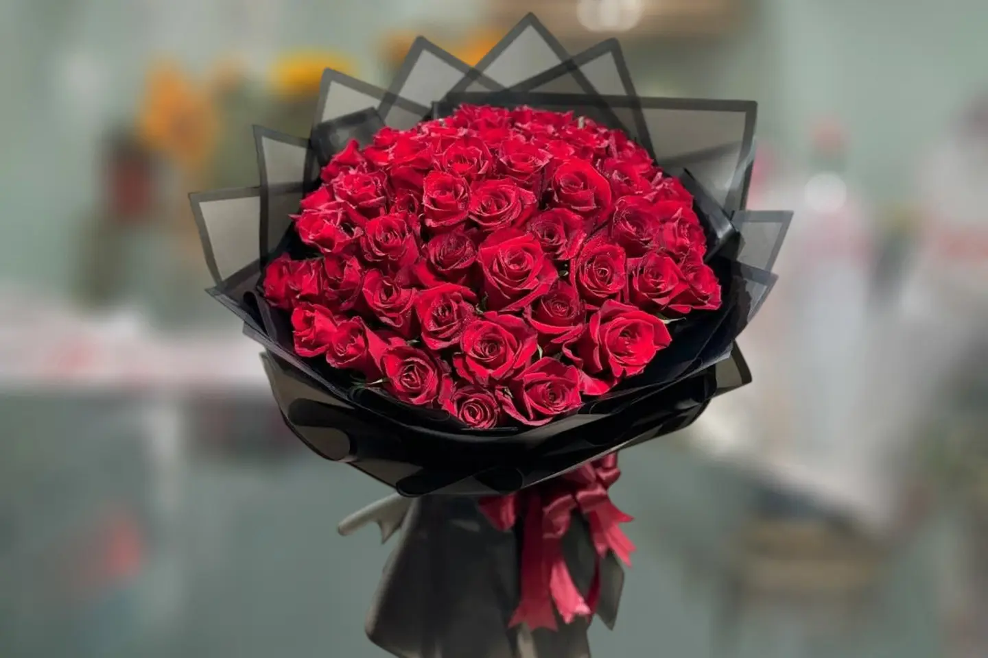 باقة عيد الحب ١٥ - ٢٠ قطعة