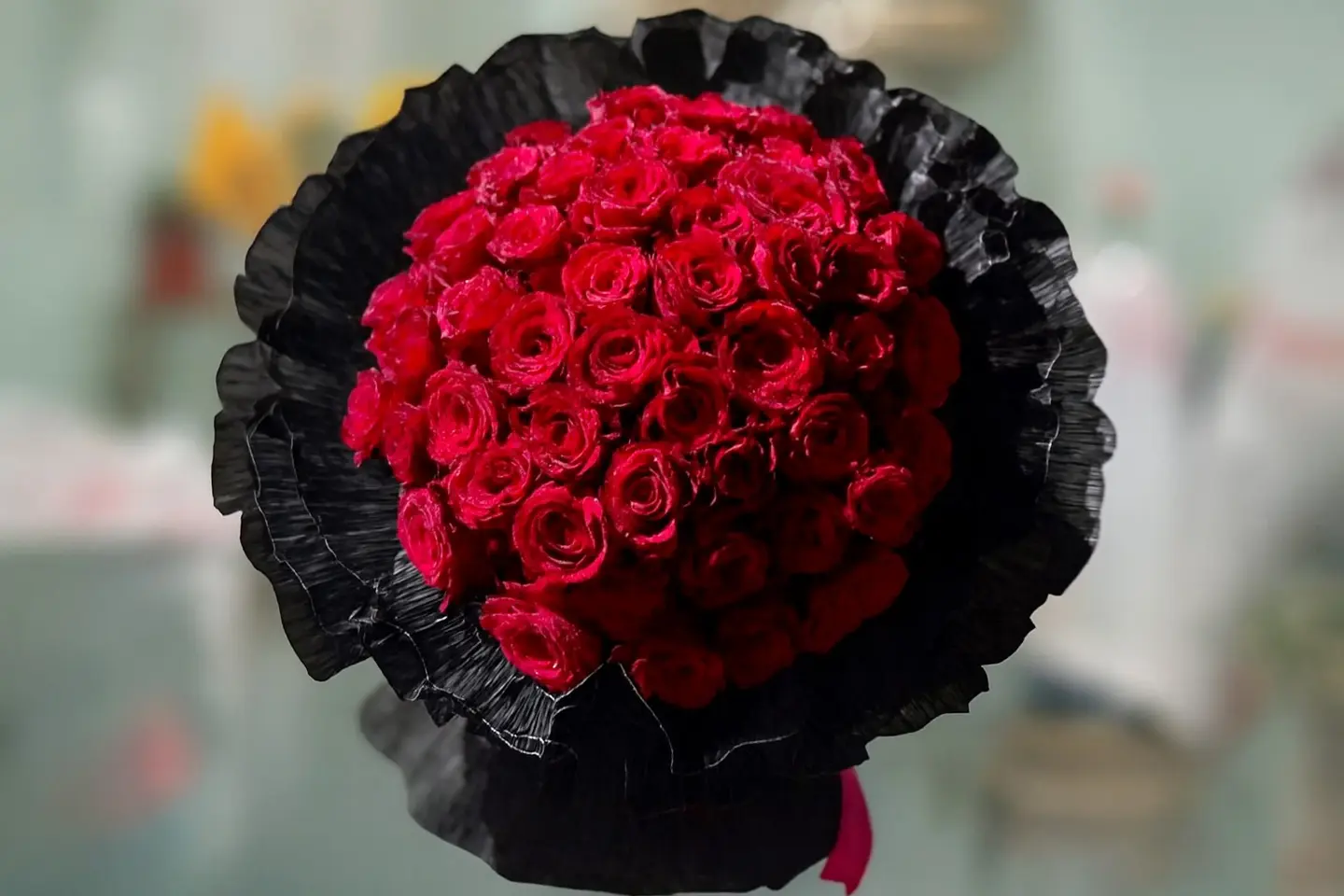 باقة عيد الحب ١٧ - ٤٠ وردة