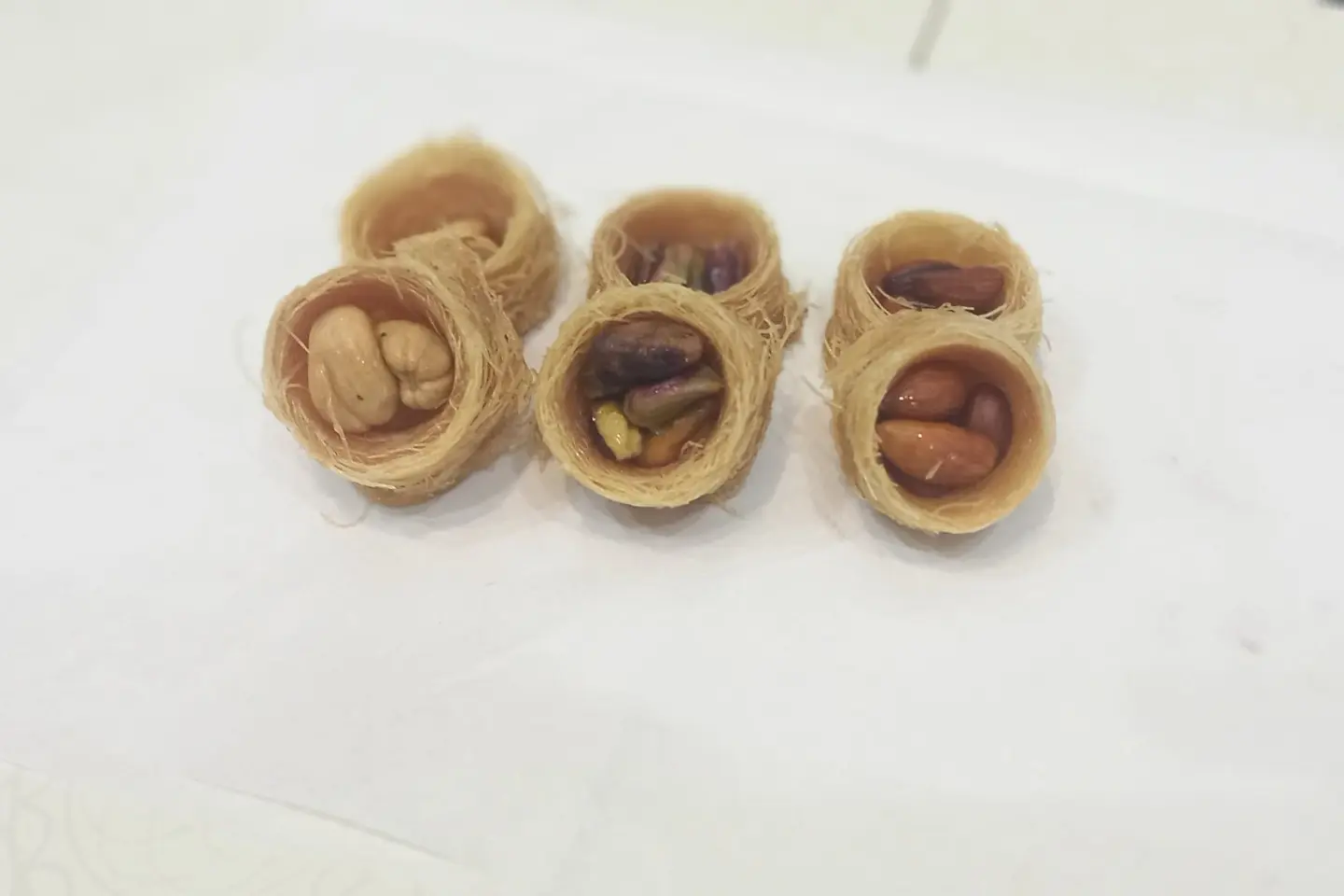 عش البلبل مكسرات - ربع كيلو