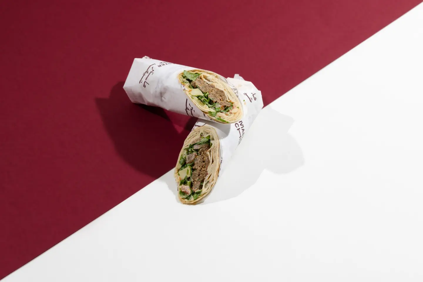 Meat Kebab - Sandwich