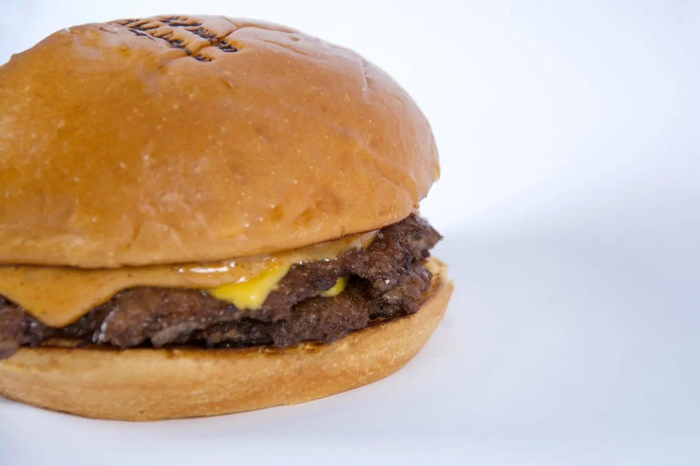 دبل سماش لحم - ساندويتش