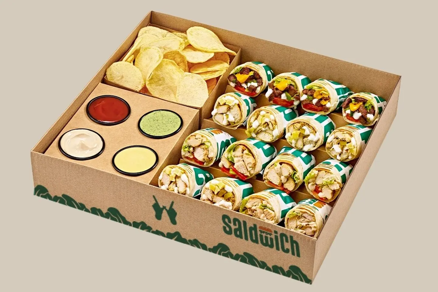 Duo Box - Duo Box 16 Pieces