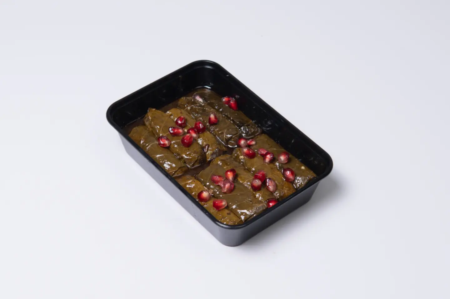 Grape Leaves With Pomegranate Molasses - 10 Pieces