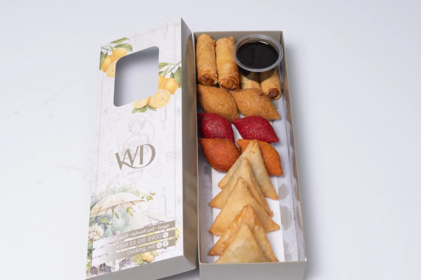 Fried Foods Box - 18 Pieces