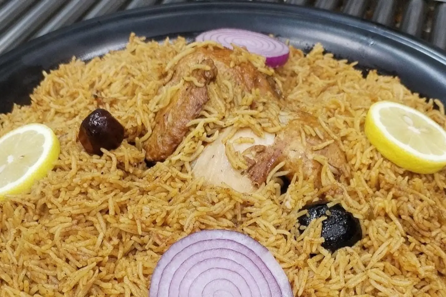 دجاج مضغوط - نص حبة دجاج