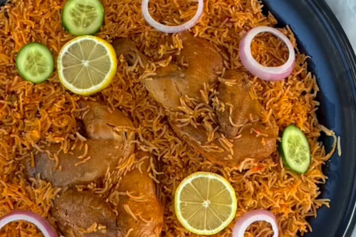 دجاج مضغوط - نص حبة دجاج