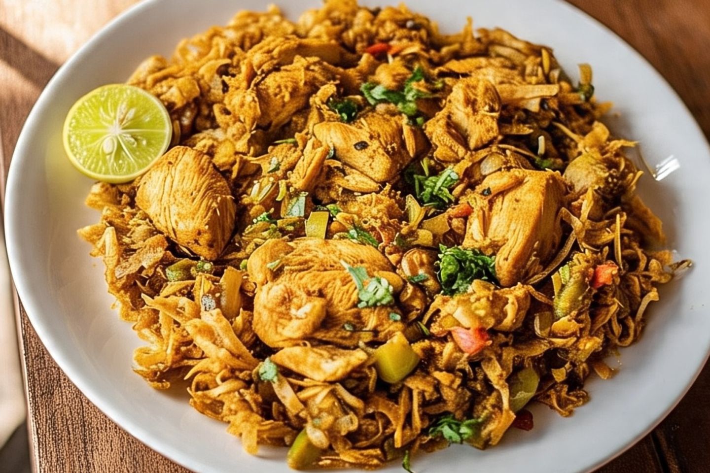 Chicken Kottu - Regular