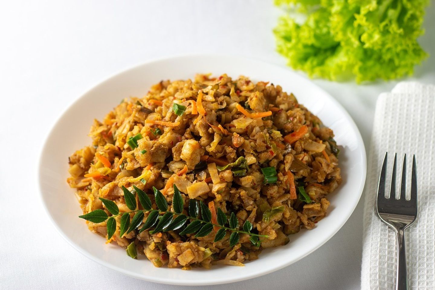 Beef Kottu - Regular