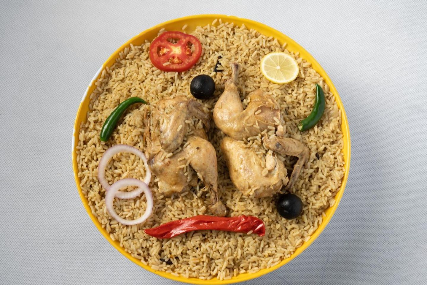 Aqaba Pressed Chicken - Chicken Madghut