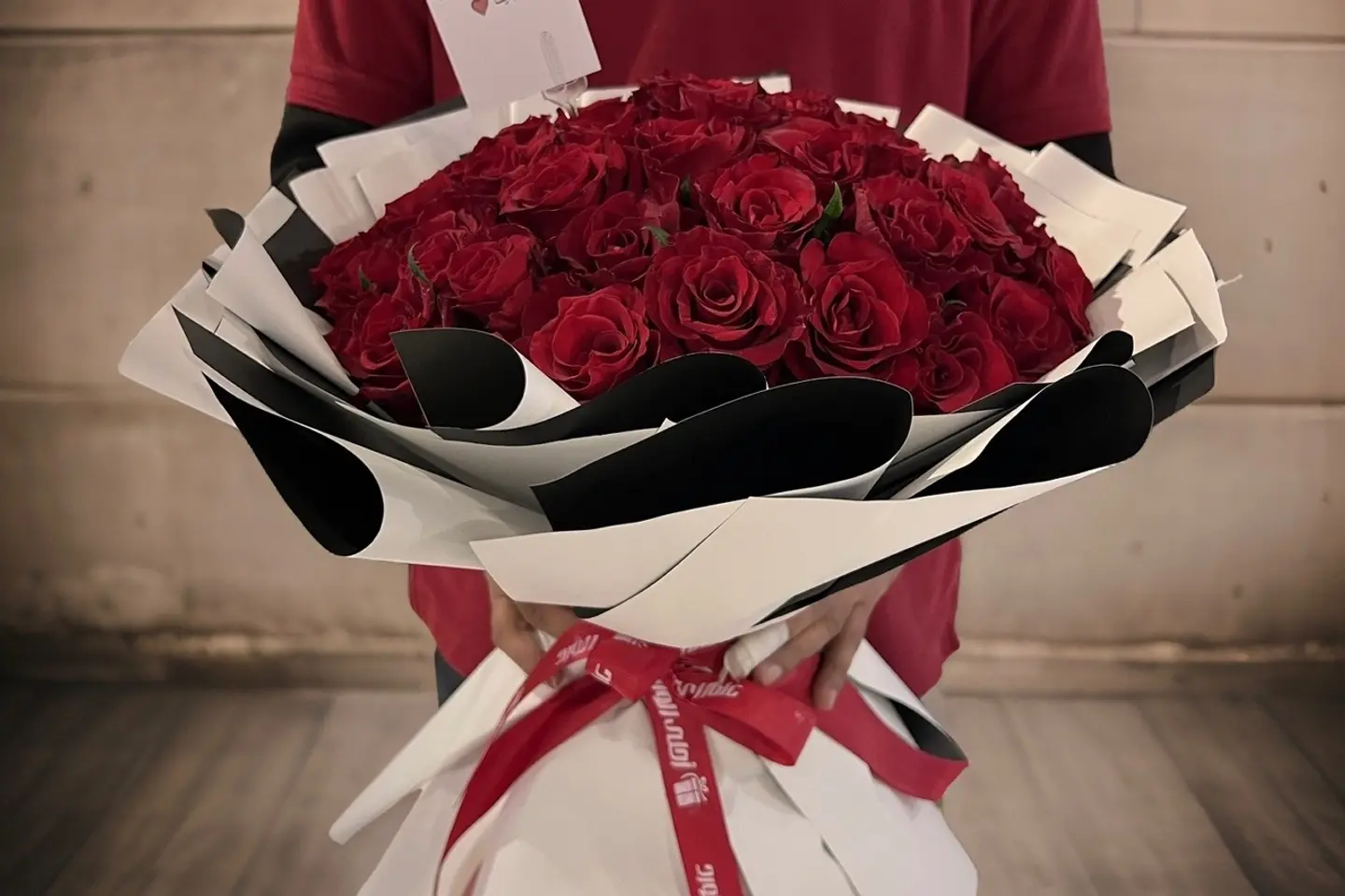 Bouquet Nu137 - White