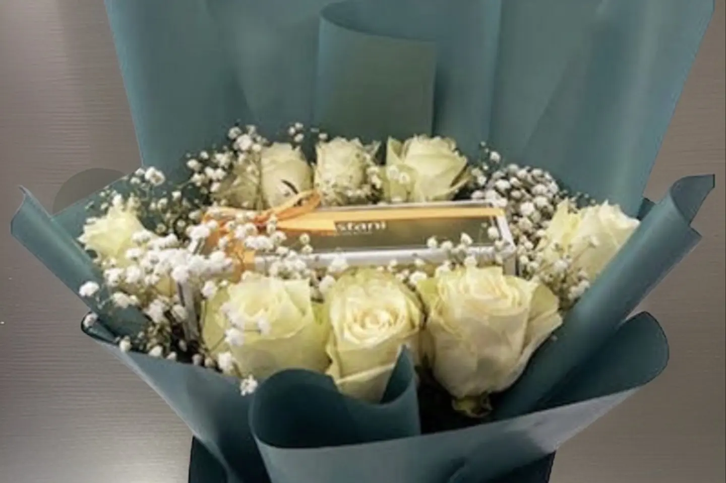 Natural Rose Bouquet A003 - W