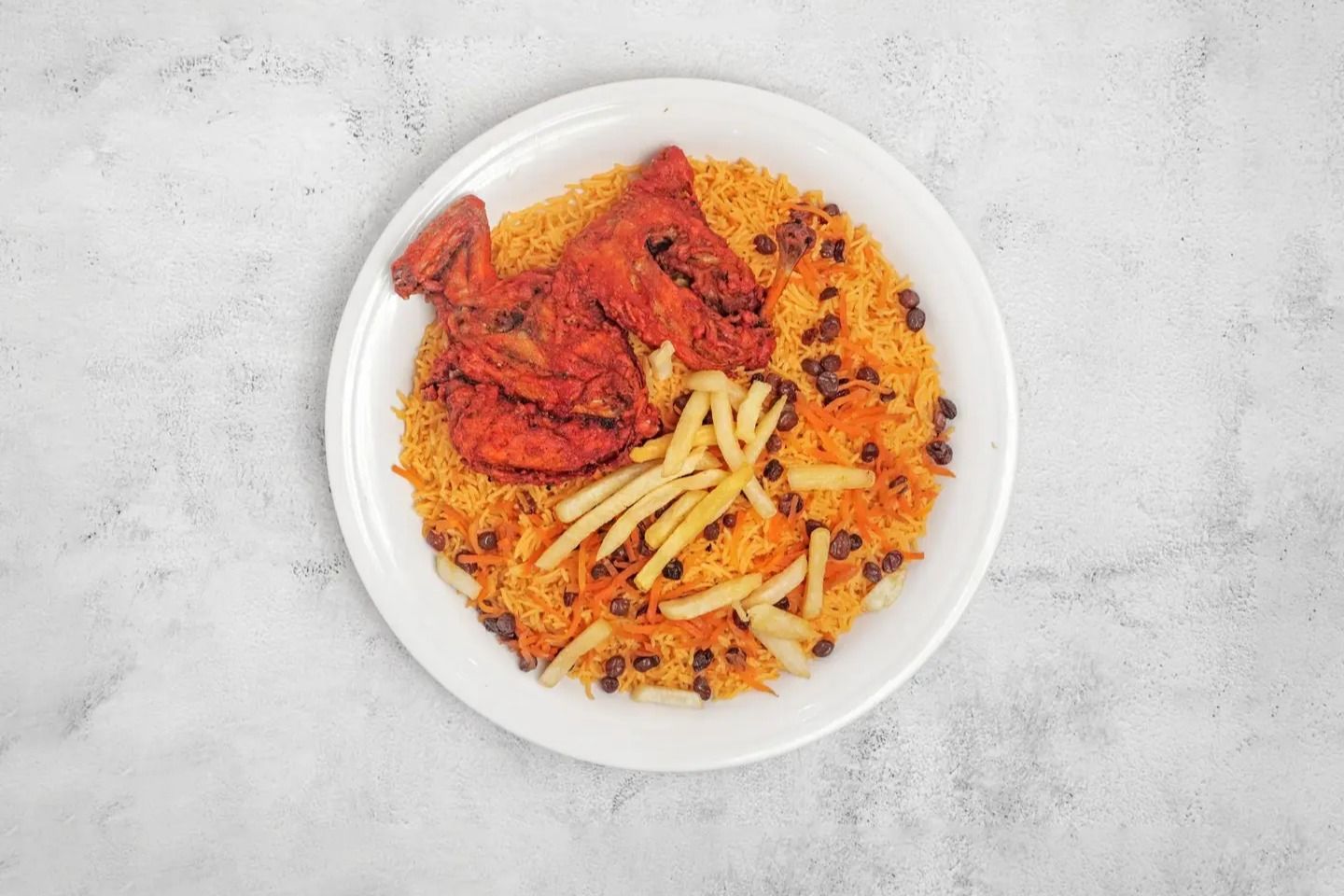 Fried Chicken - Plain Whole Chicken