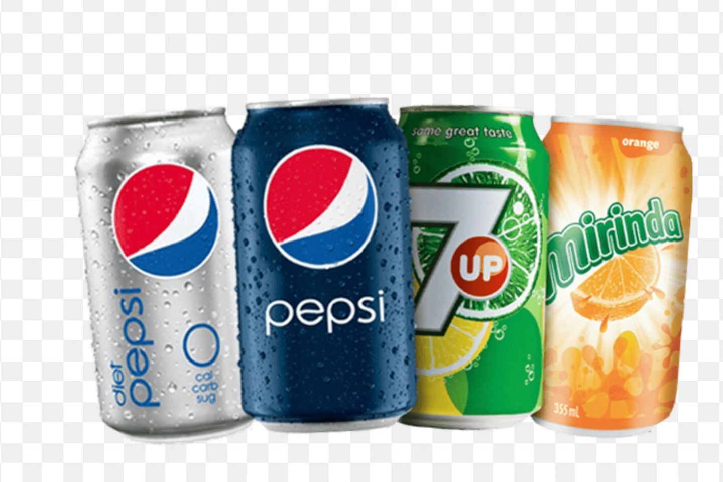 Soft Drinks - 7up