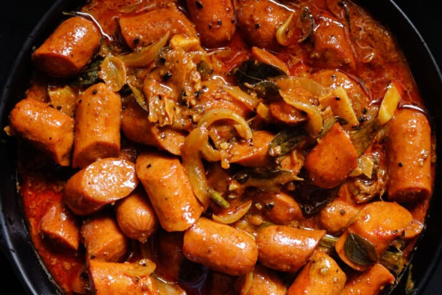 Sausage Curry - Regular