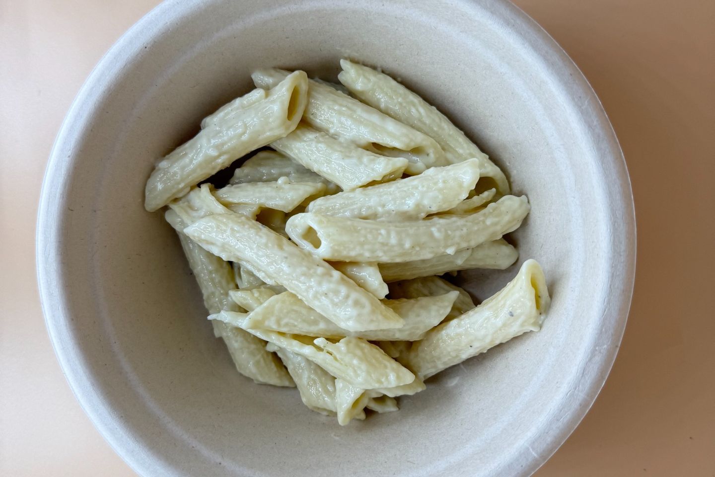 Pasta With White Sauce - 150g