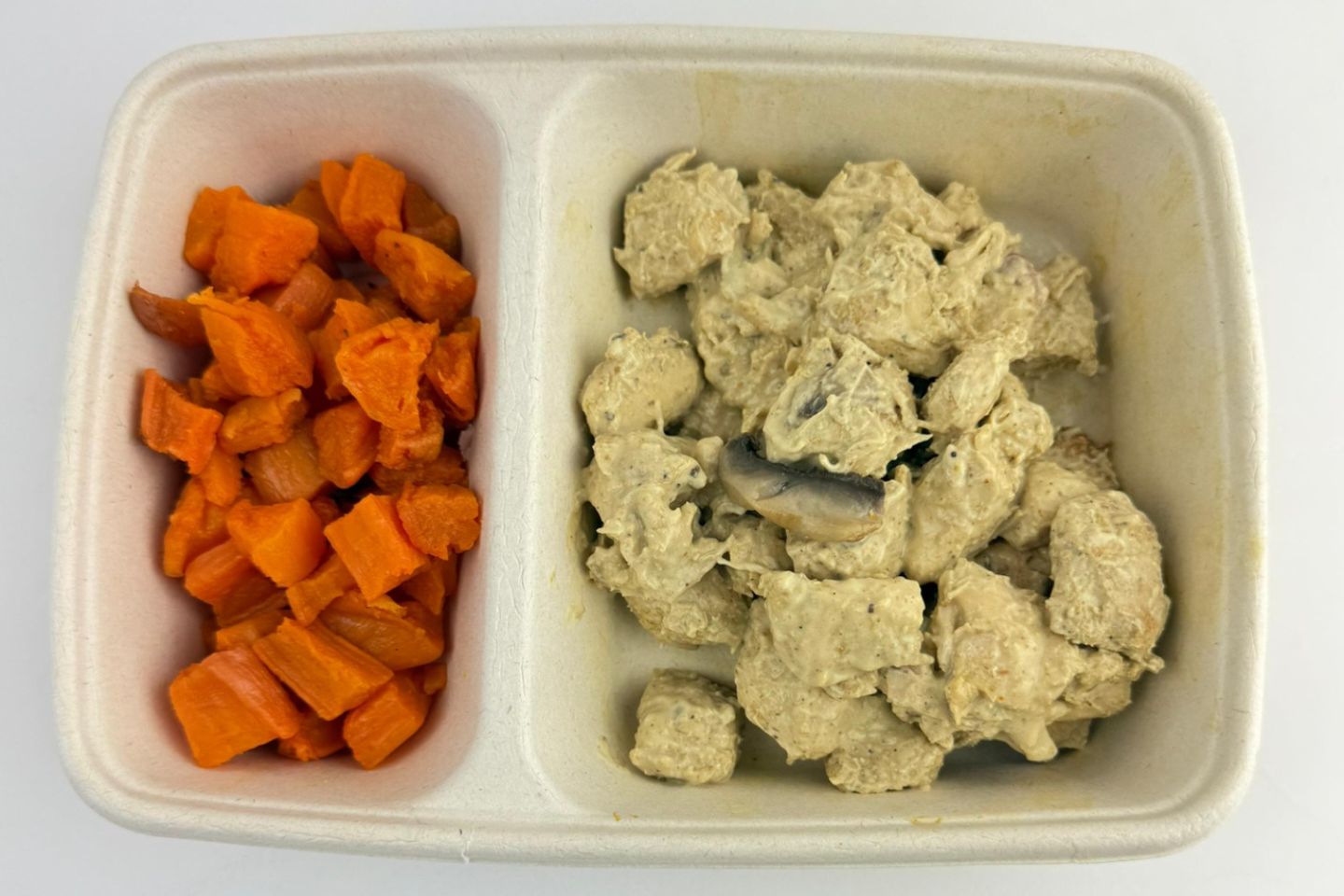 Chicken With Mushrooms - 150g