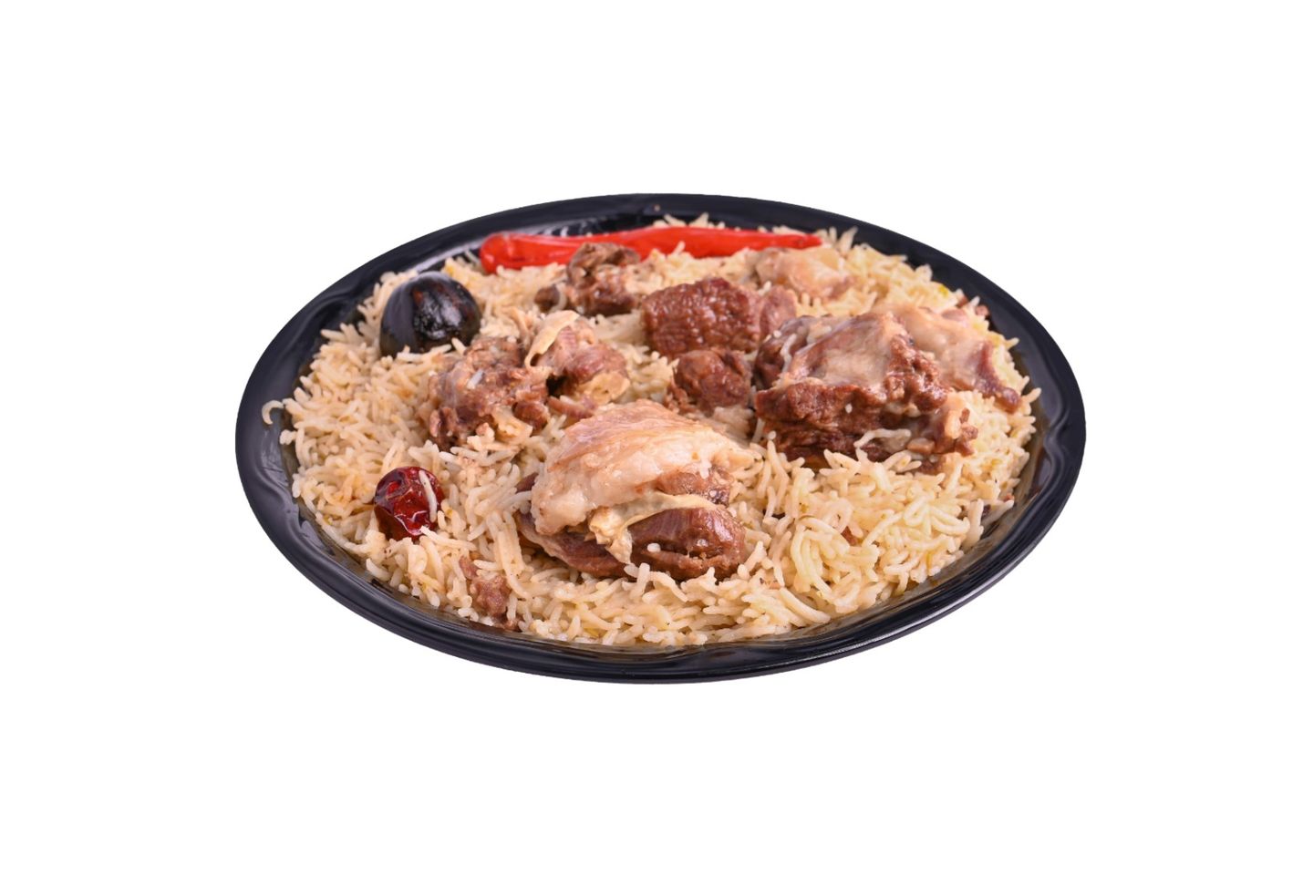 White Pressed Lamb Meat - Nafar Madghut Qanam White
