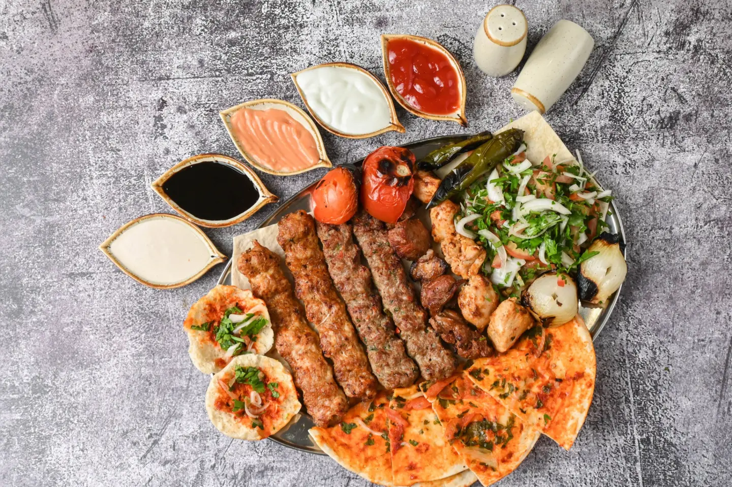 Mixed Grill - A Person