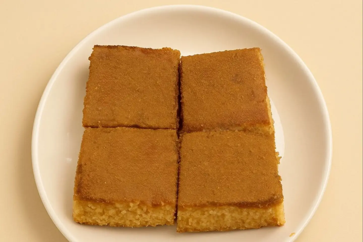 بسبوسة الحليب المحموس سبيشل - بوكس صغير