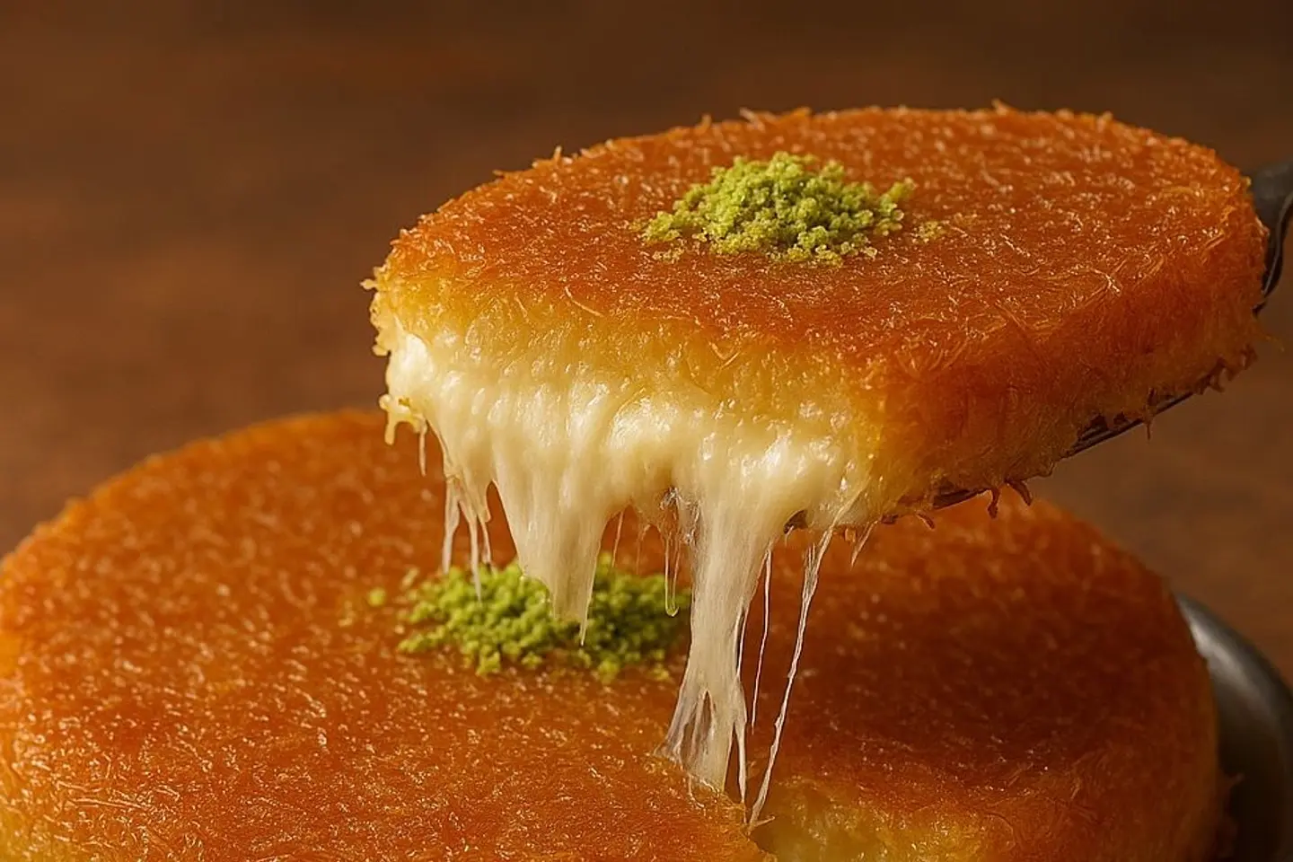 Cheese Kunafah - Small