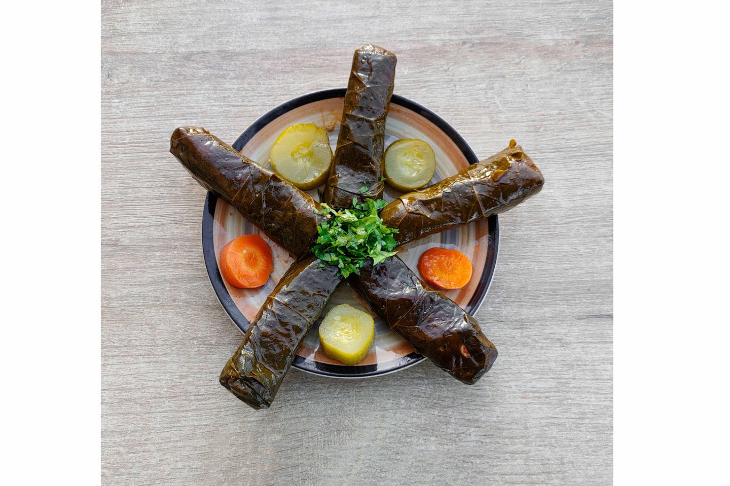 Grape Leaves 7 Pieces - 14 Pice