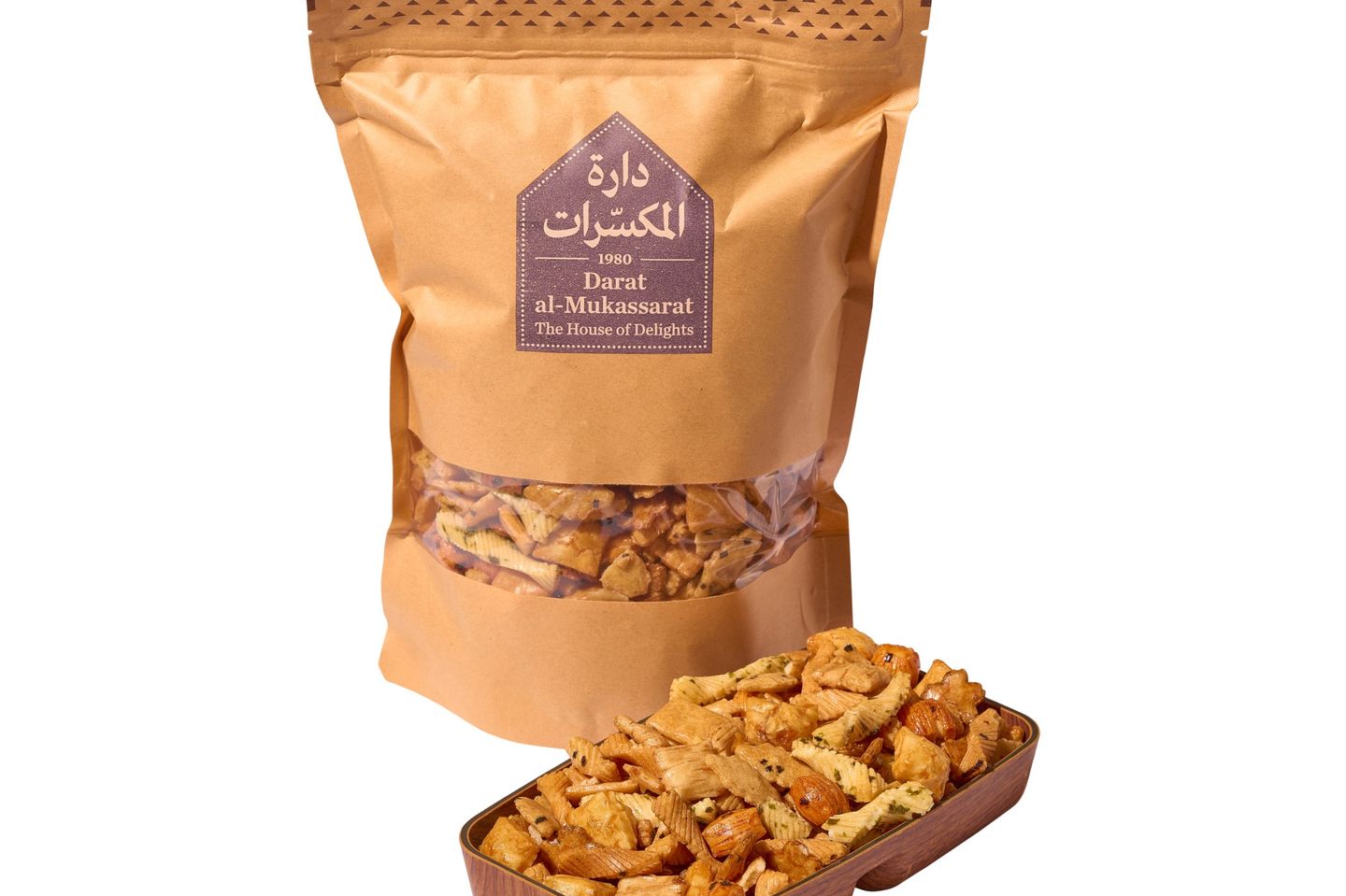 مكسرات اسيوية مشكلة - مكسرات اسيوية مشكلة ٥٠٠ غ