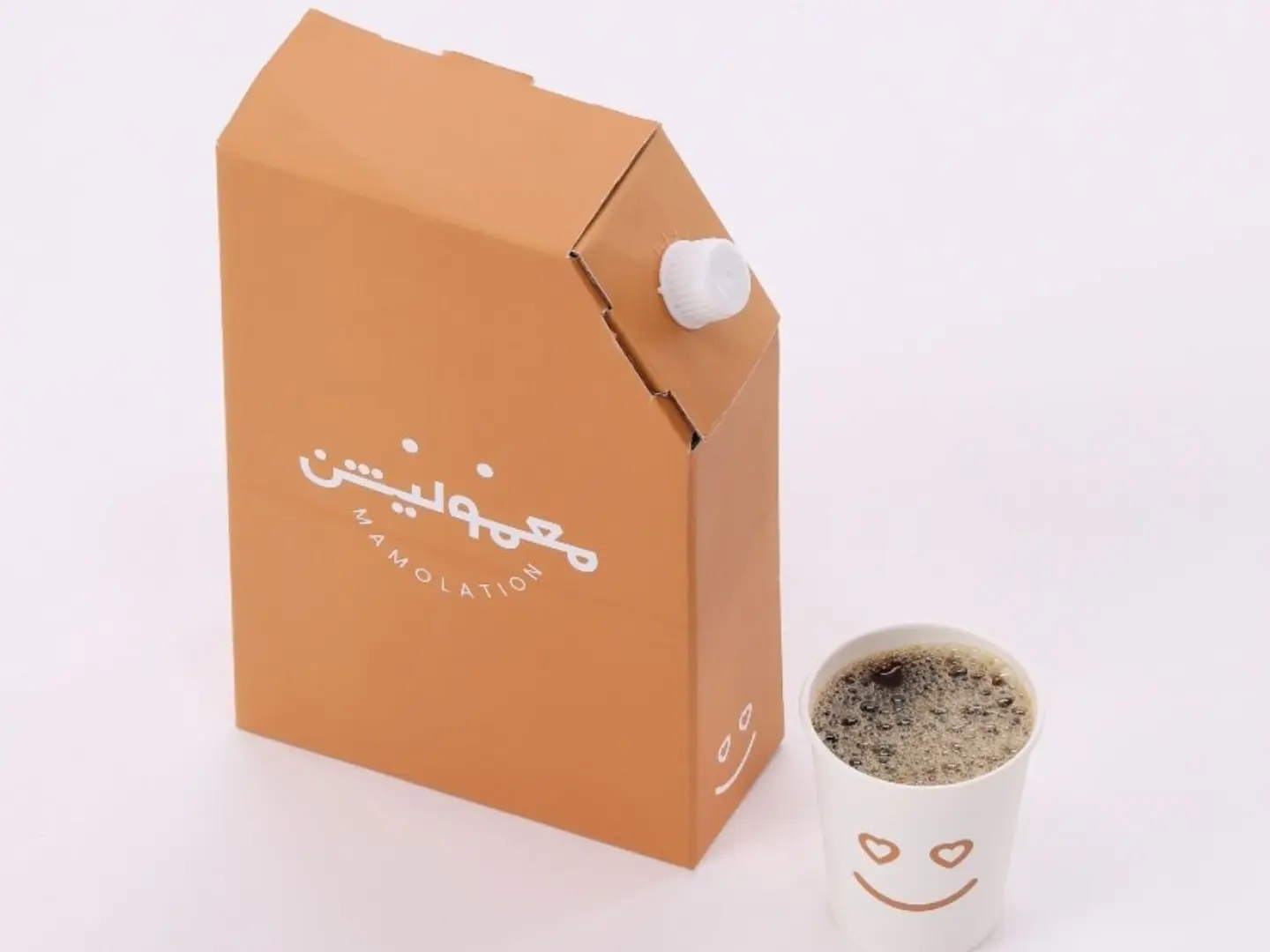 بوكسة قهوة سوداء - لتر