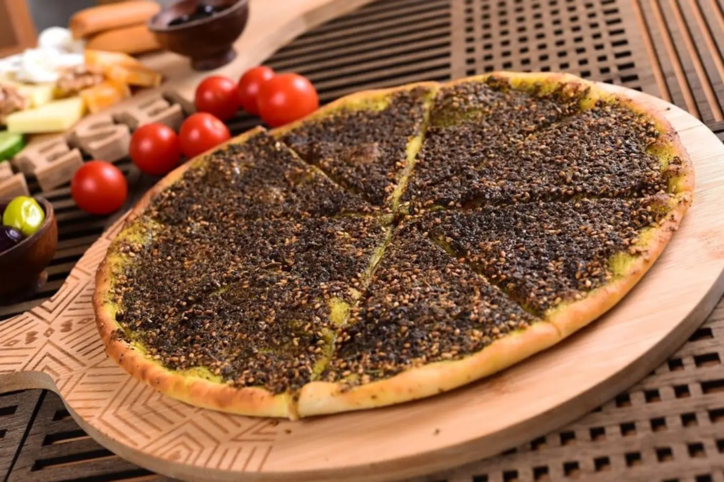 صحن دائري - صغير