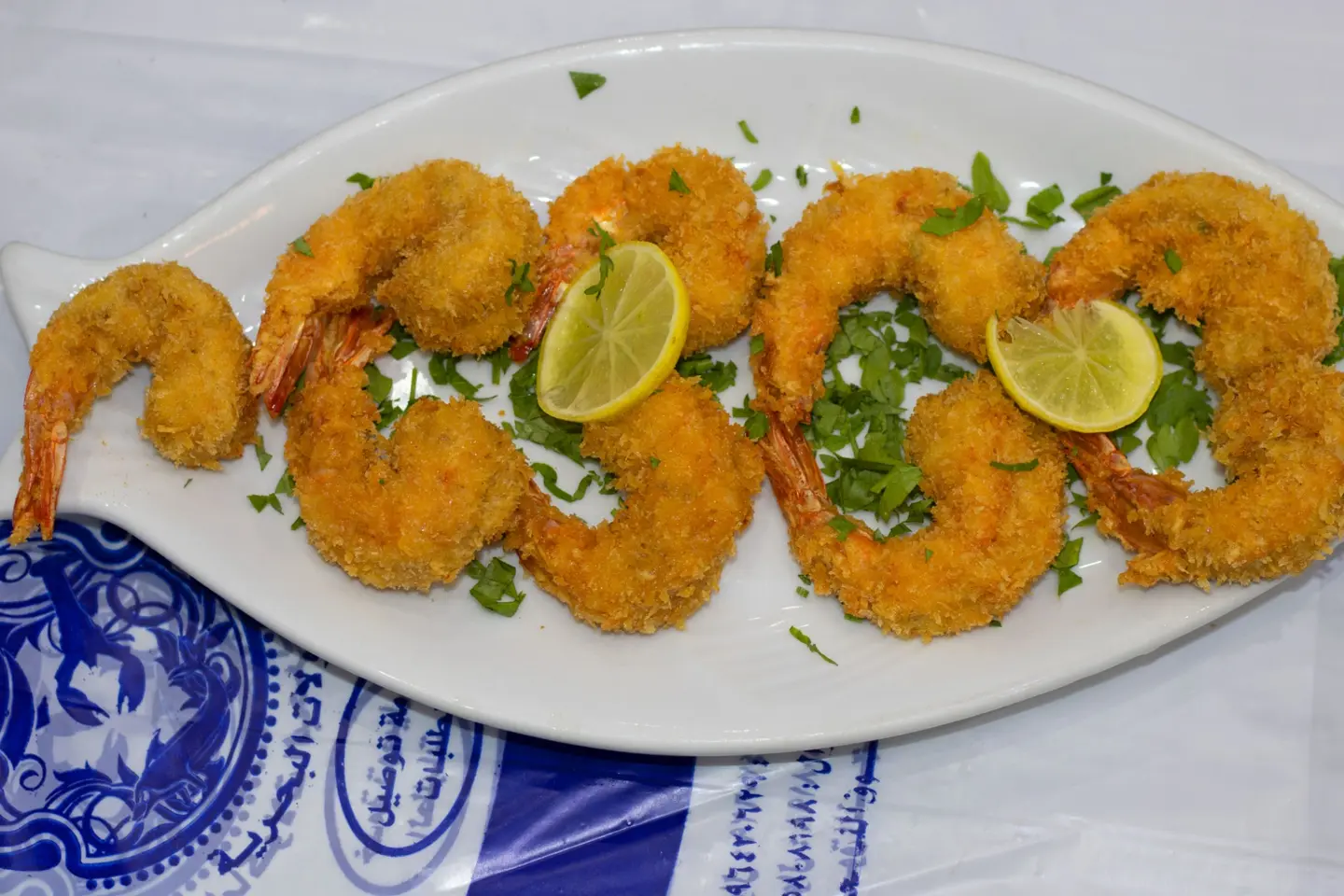 جمبري جامبو مقلي - كيلو