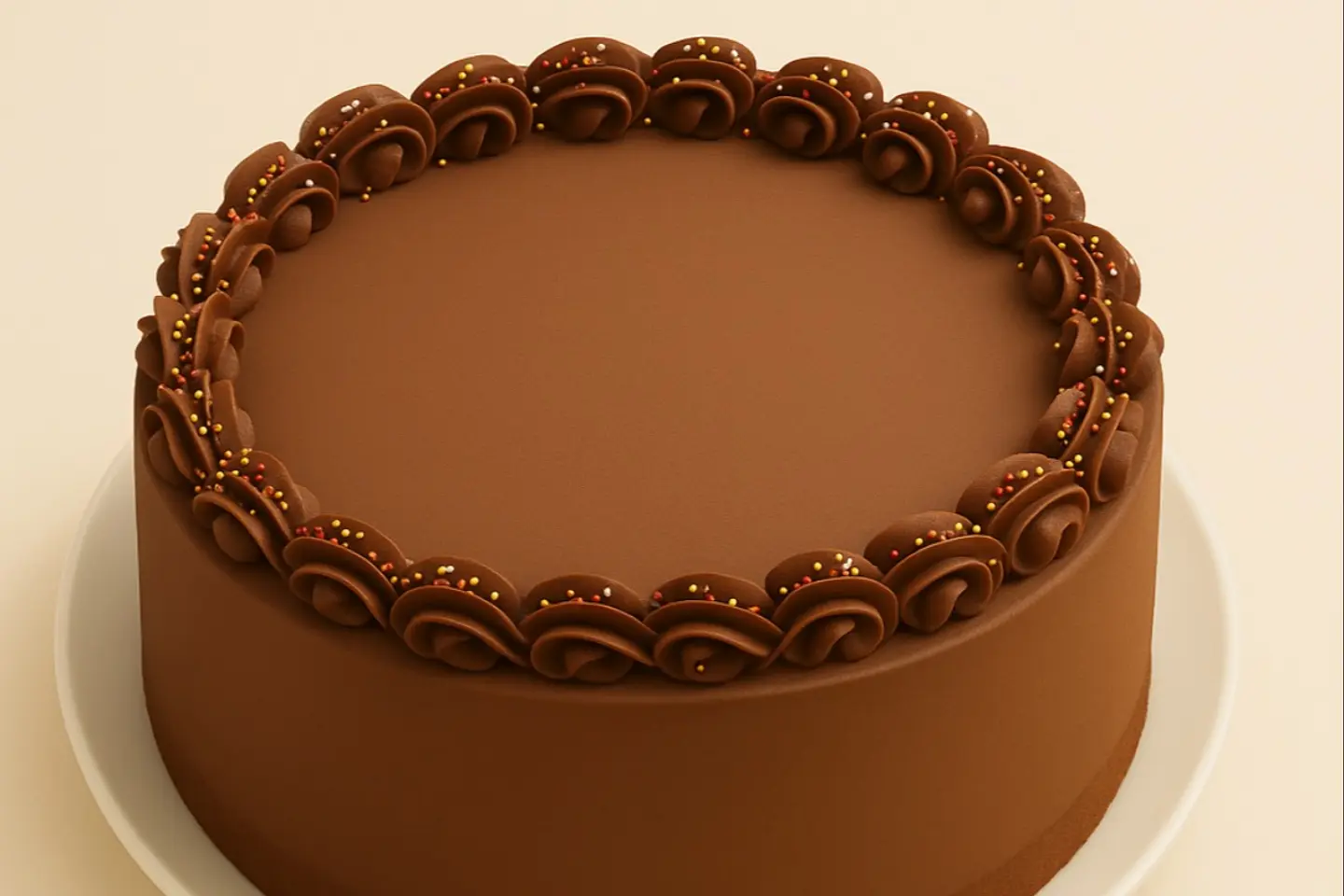 Nutella Cake - Medium