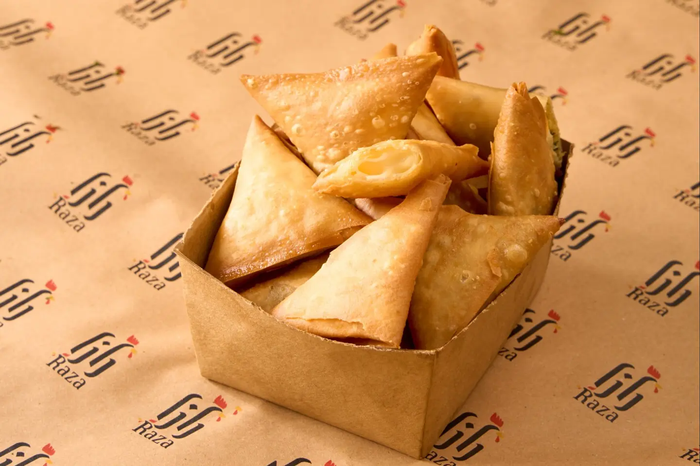 سمبوسة - سمبوسة دجاج