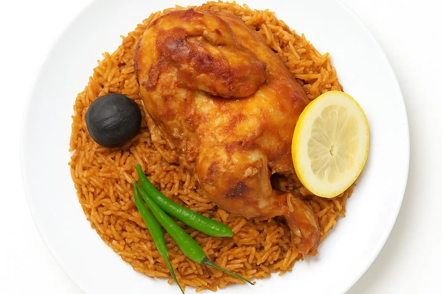 مضغوط احمر دجاج - نصف حبه