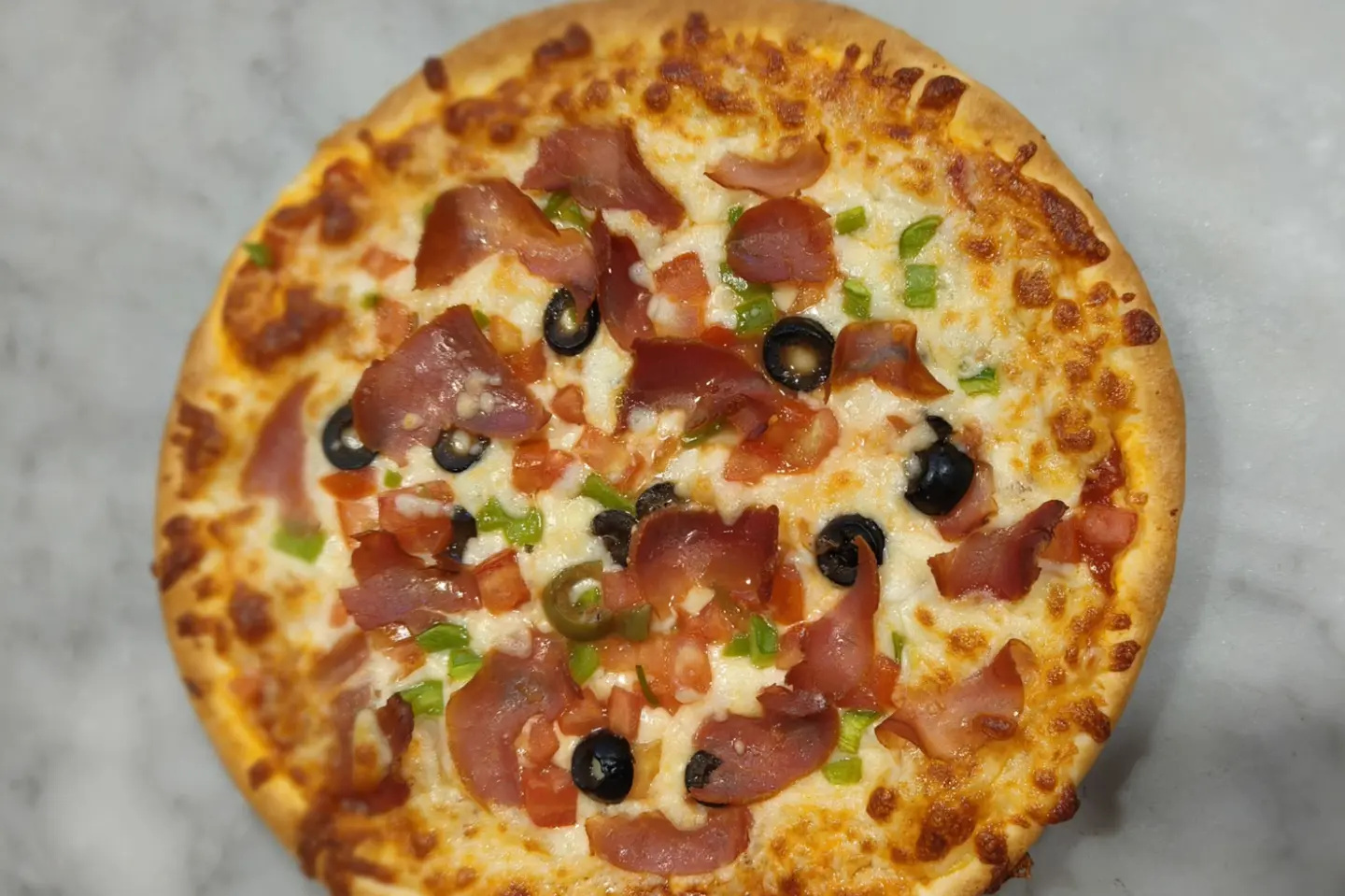 Pastrami Pizza - Small