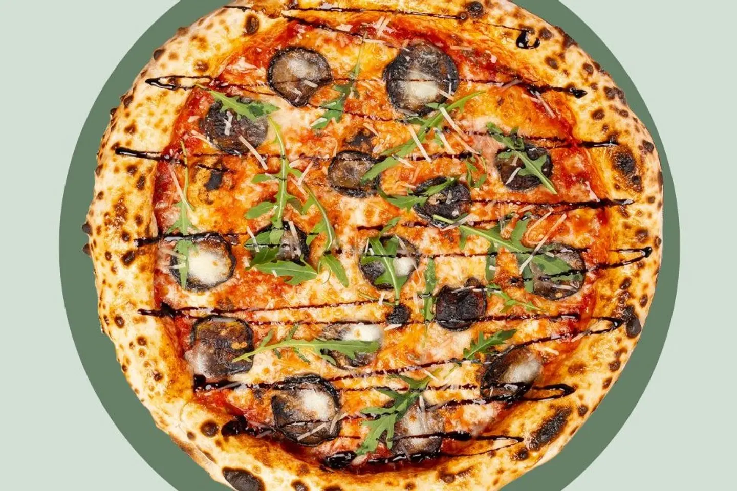 Eggplant Pizza - Small