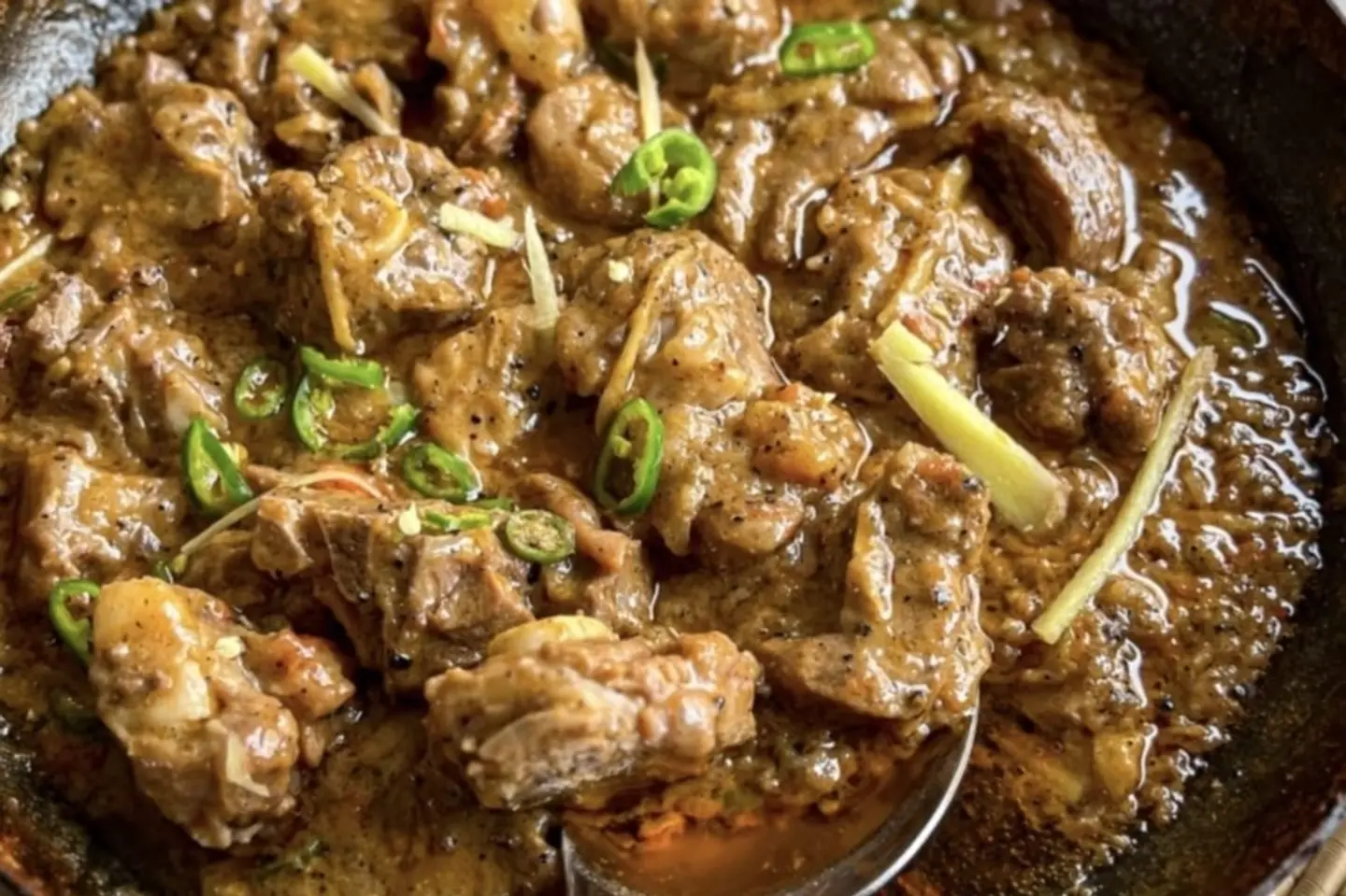 Meat Karahi - Small
